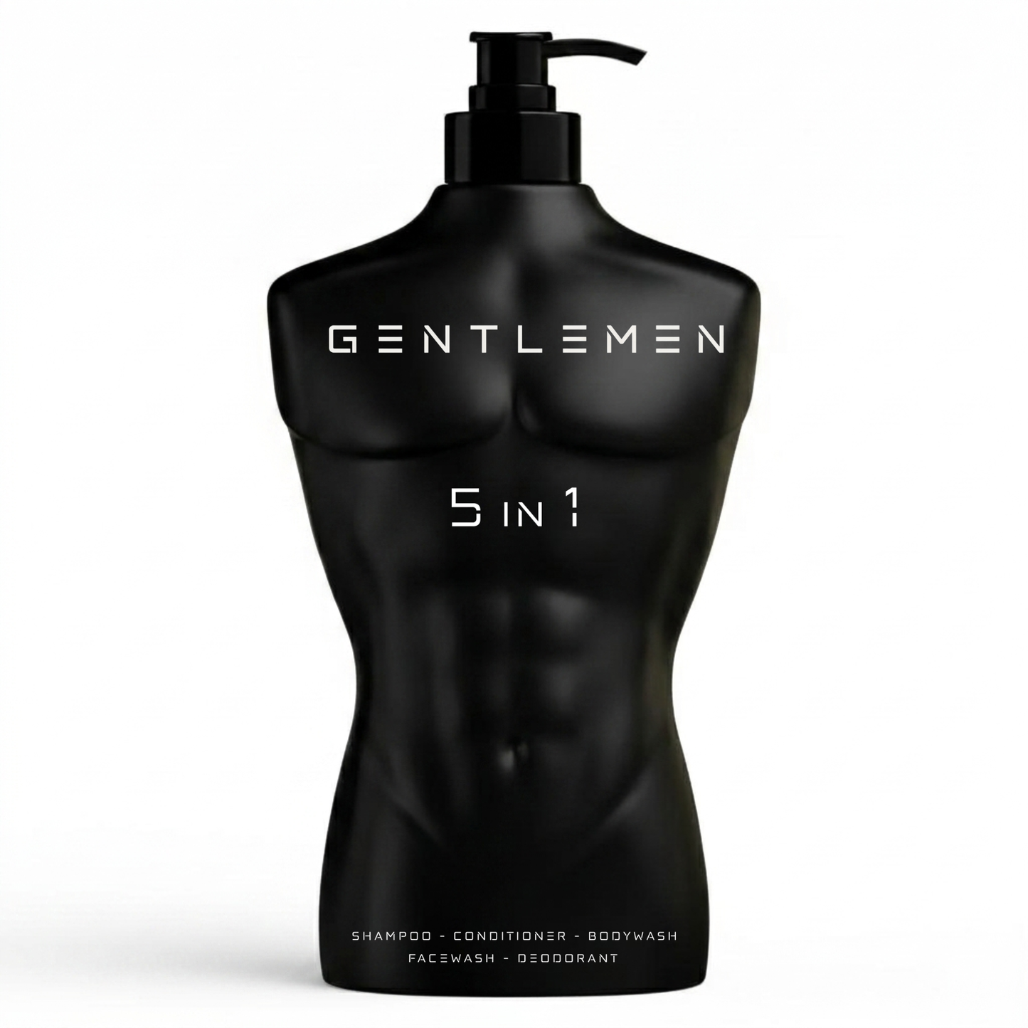 Gentlemen 5 in 1 Shower Gel