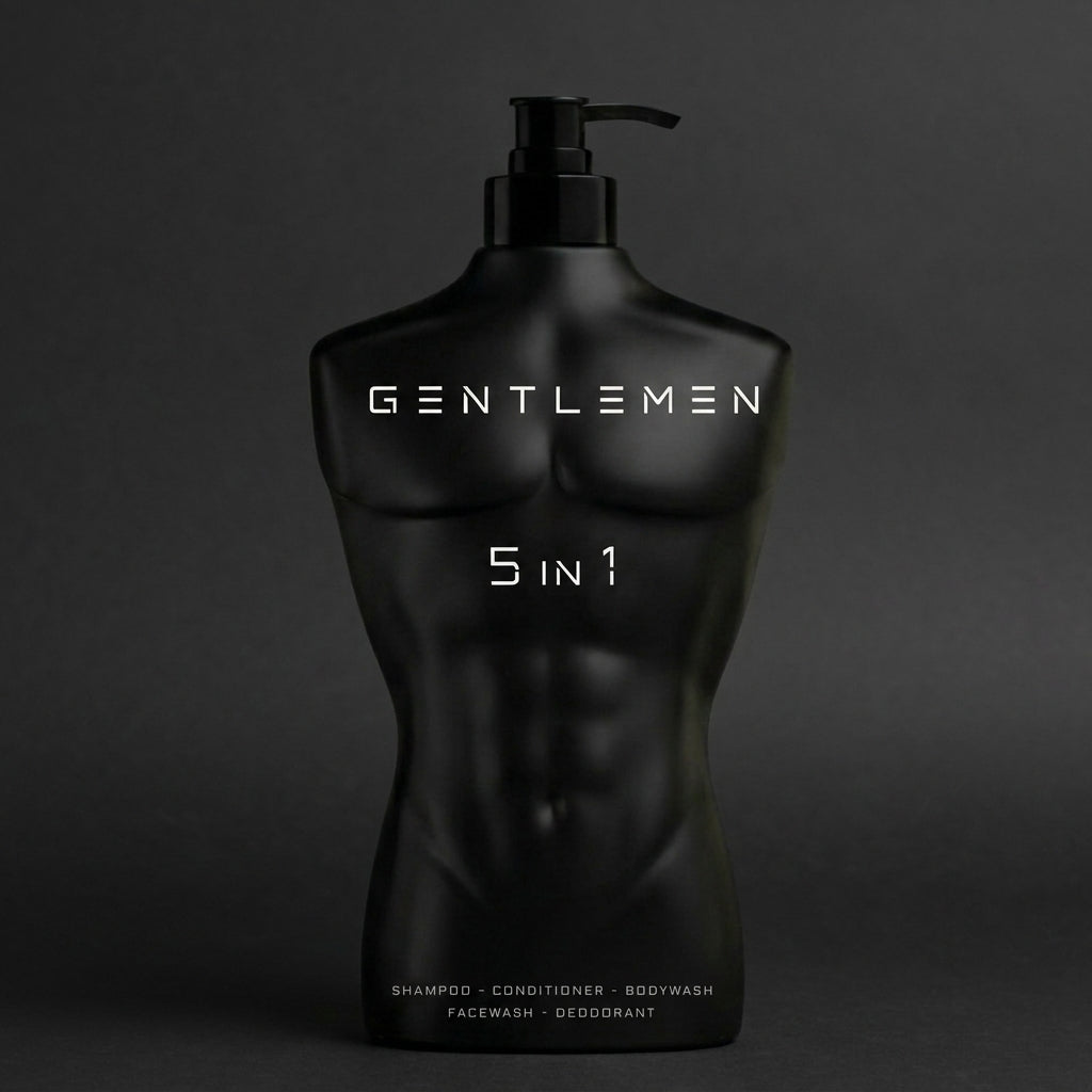 Gentlemen 5 in 1 Shower Gel