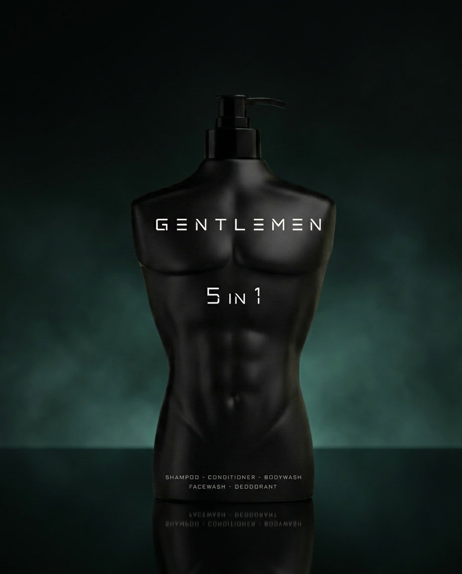 Gentlemen 5 in 1 Shower Gel